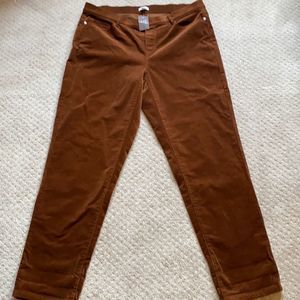 J Jill pull on corduroy pants. Size XL. Worn 1 time but too big for me.